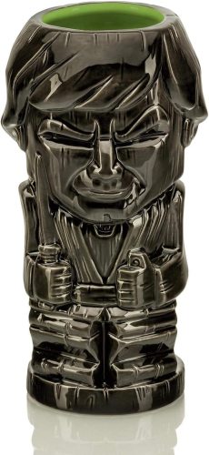 Black Official Star Wars Collectible Tiki Style Ceramic Cup