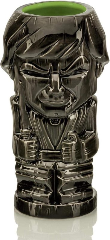Black Official Star Wars Collectible Tiki Style Ceramic Cup