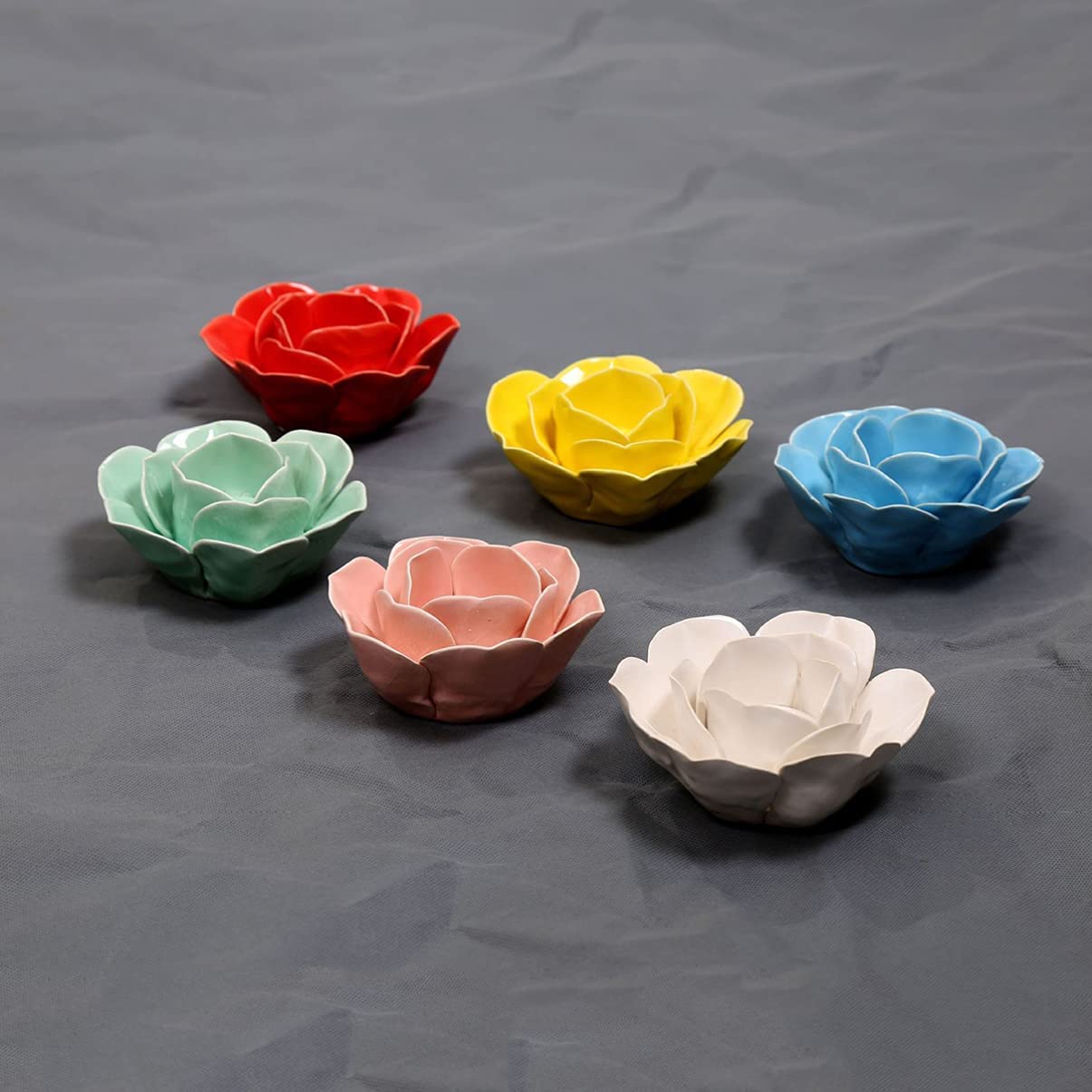 Home and Table Decoration- Lotus Yellow