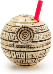 Geeki Tikis Star Wars Death Star Ceramic Mug