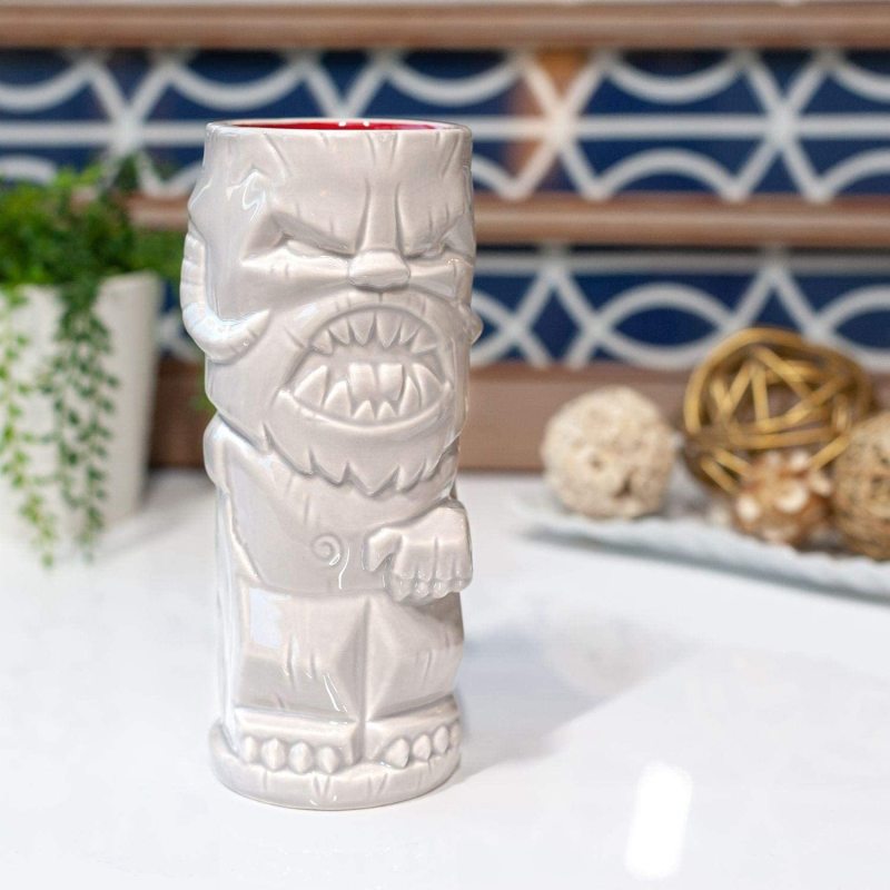 White Official Star Wars Collectible Tiki Style Ceramic Cup