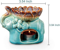 Fragrance Essential Oil Burner Tealight