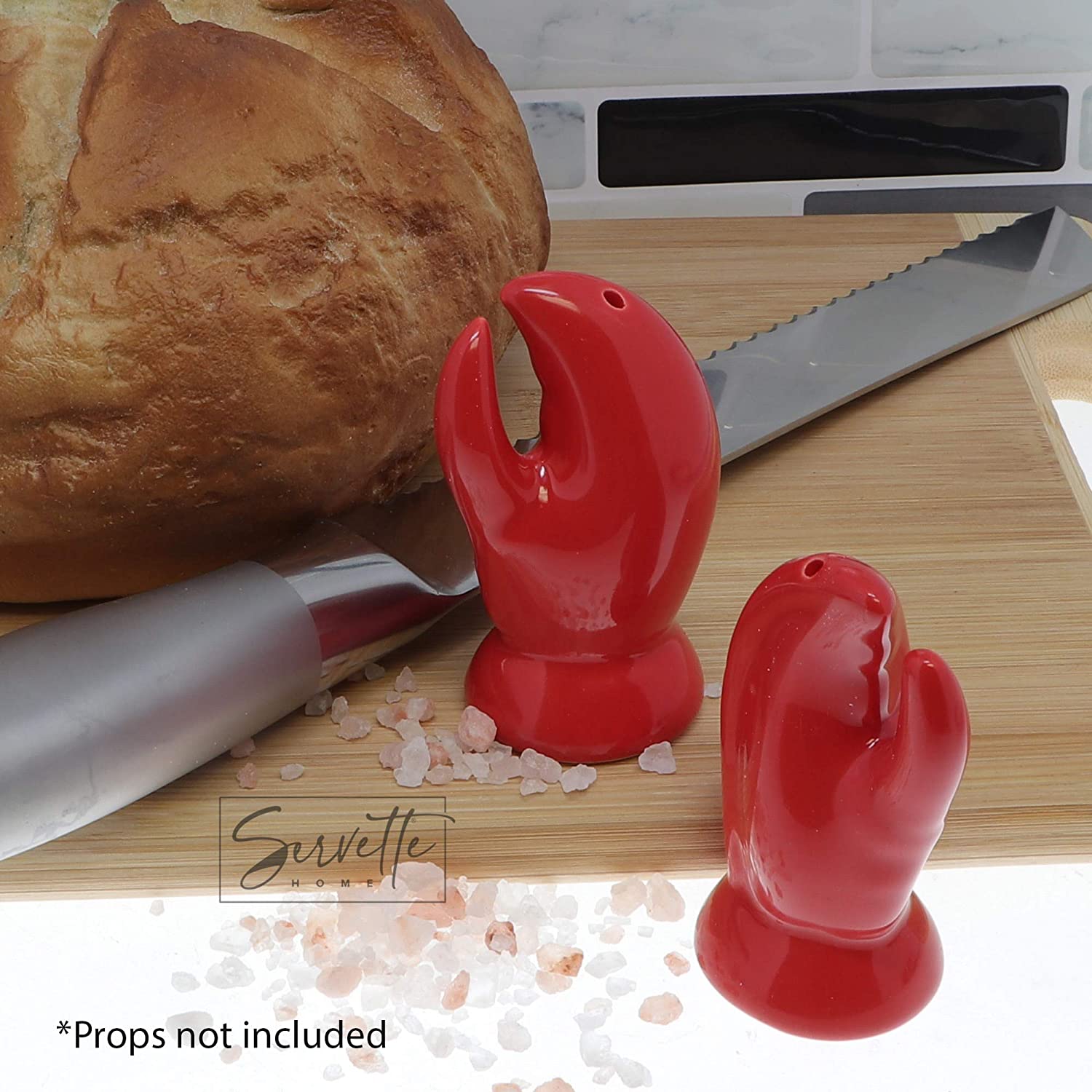 Lobster Claw Salt and Pepper Shaker