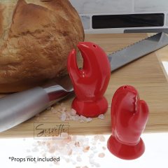 Lobster Claw Salt and Pepper Shaker