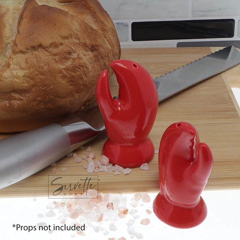 Lobster Claw Salt and Pepper Shaker