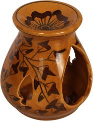 Handmade Ceramic Tea Light Candle Holder
