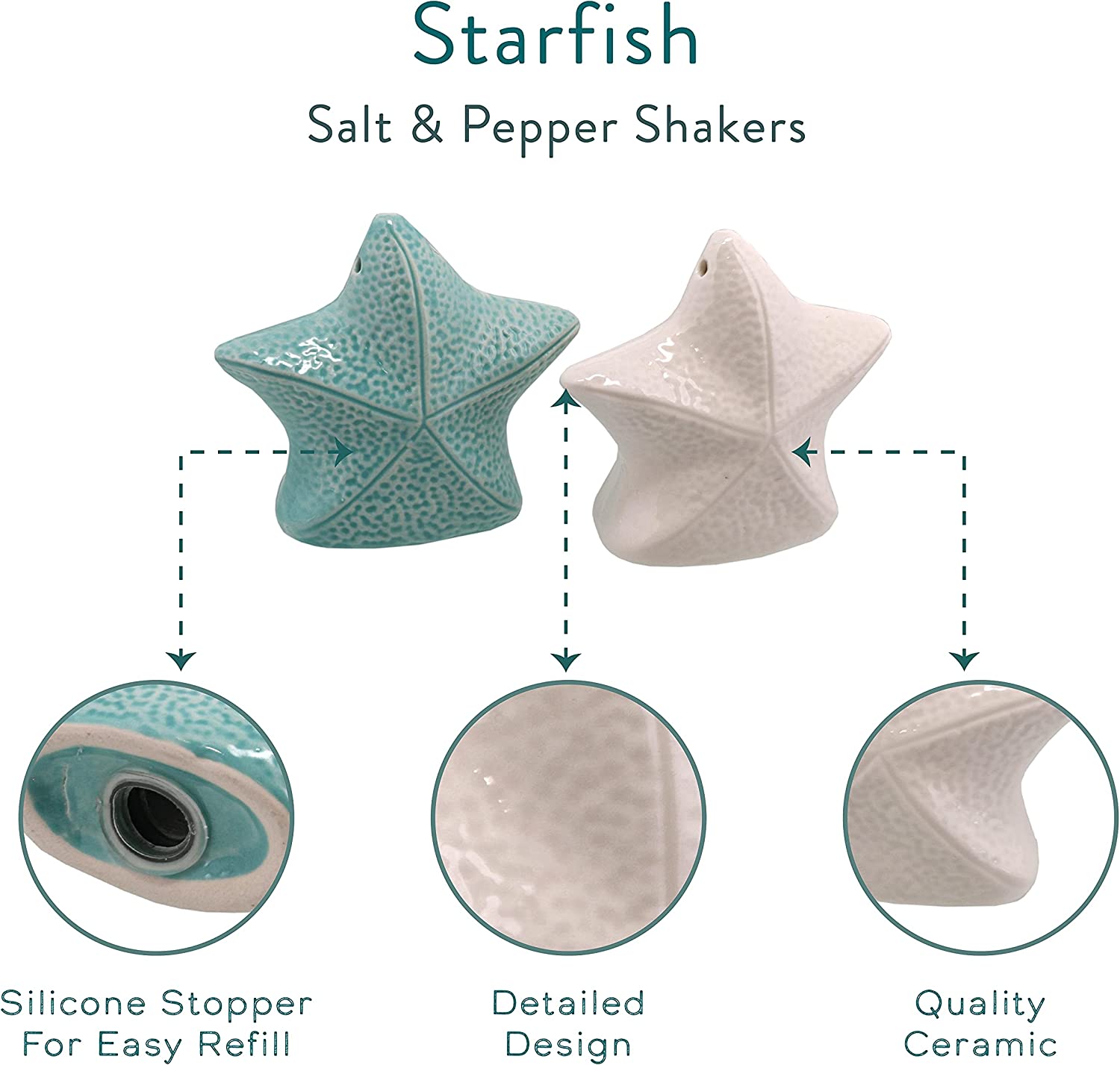 Star Salt and Pepper Shaker