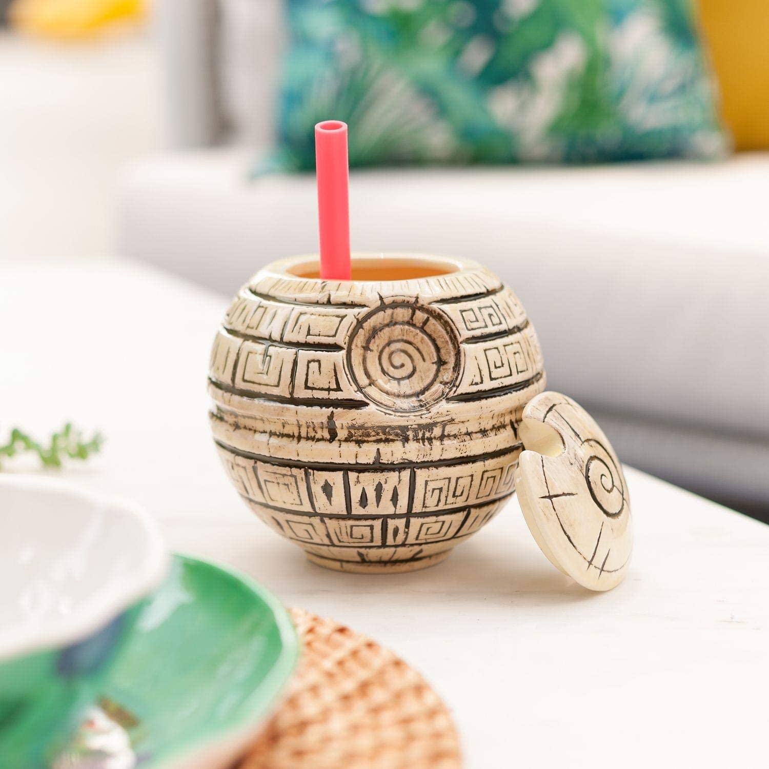 Geeki Tikis Star Wars Death Star Ceramic Mug