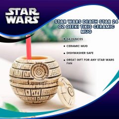 Geeki Tikis Star Wars Death Star Ceramic Mug