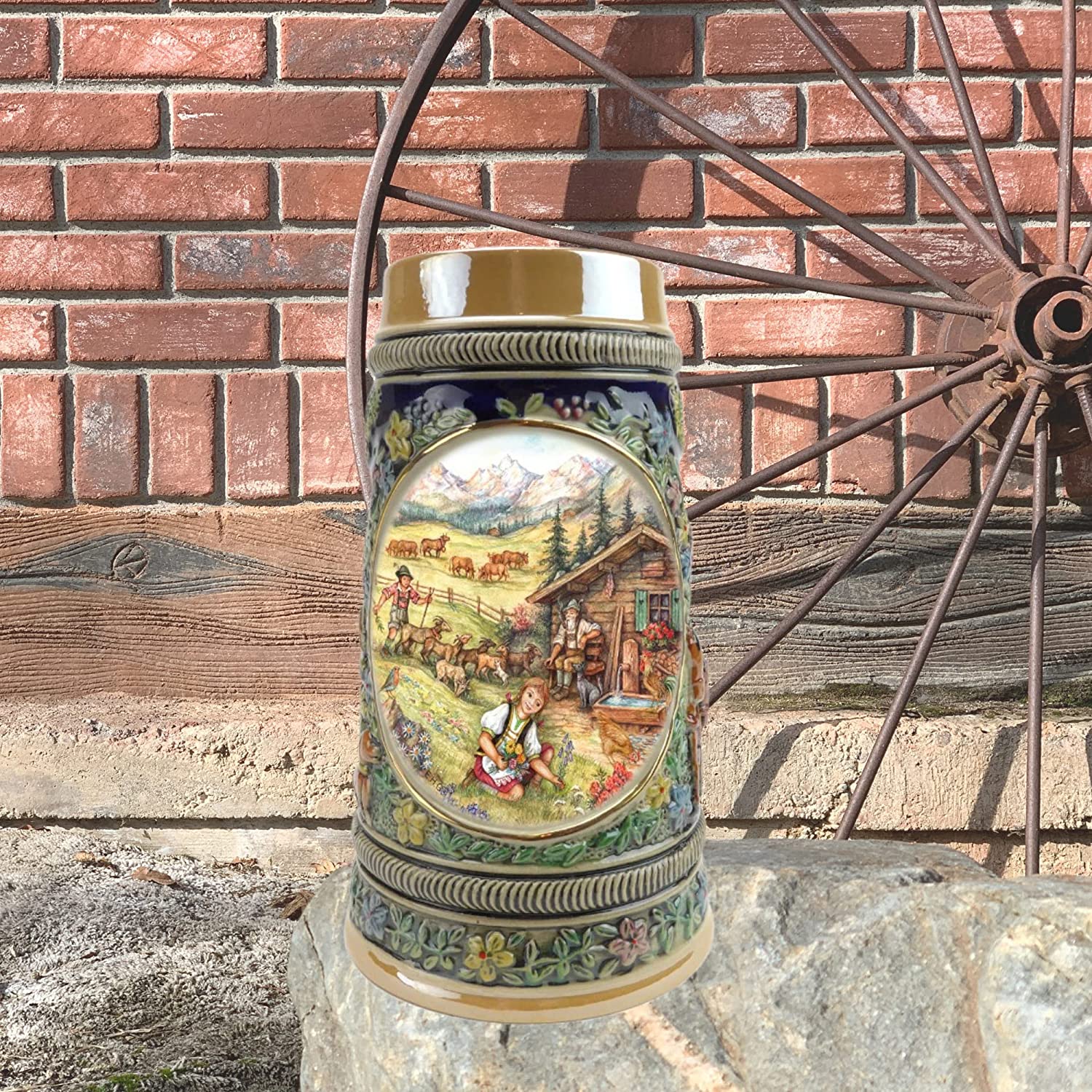 “Spring In Germany” Beer Mug