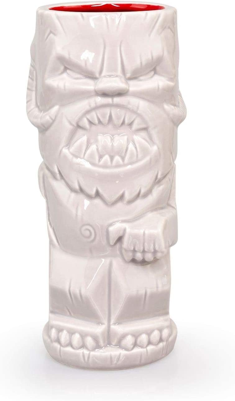 White Official Star Wars Collectible Tiki Style Ceramic Cup