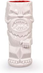 White Official Star Wars Collectible Tiki Style Ceramic Cup