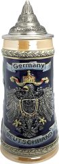 Deutschland Germany Eagle Deluxe Ceramic Beer Stein