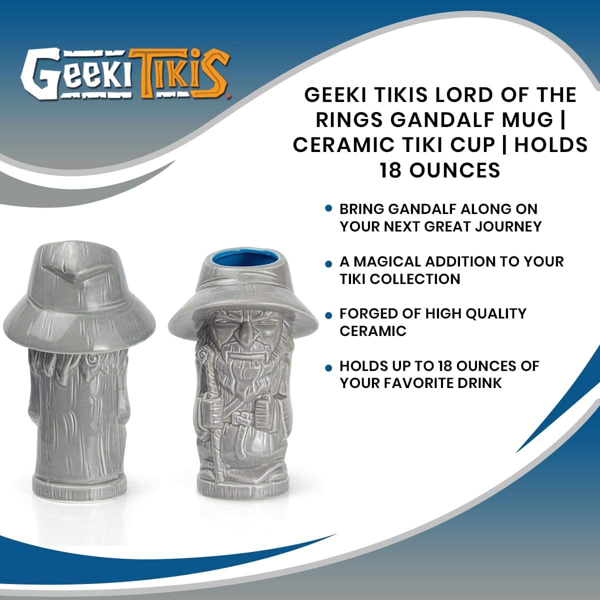 The Lord Of The Rings Gandalf The Grey Mug