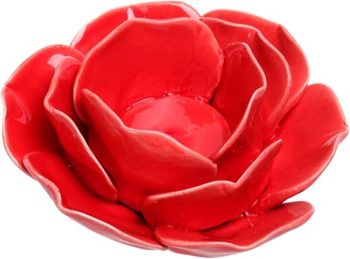 Home and Table Decoration- Lotus Red