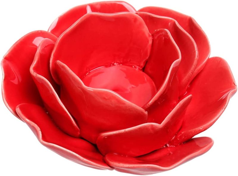 Home and Table Decoration- Lotus Red