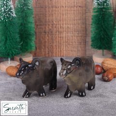 Brahma Bull Salt & Pepper Shaker