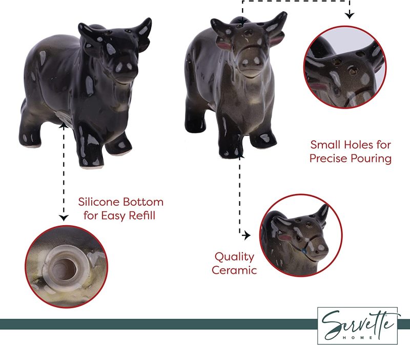 Brahma Bull Salt & Pepper Shaker