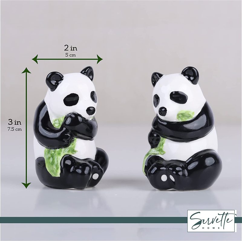 Panda Bears Salt & Pepper Shaker