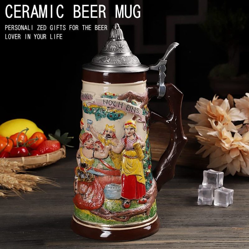 Beer Stine Mug for Men for Beer