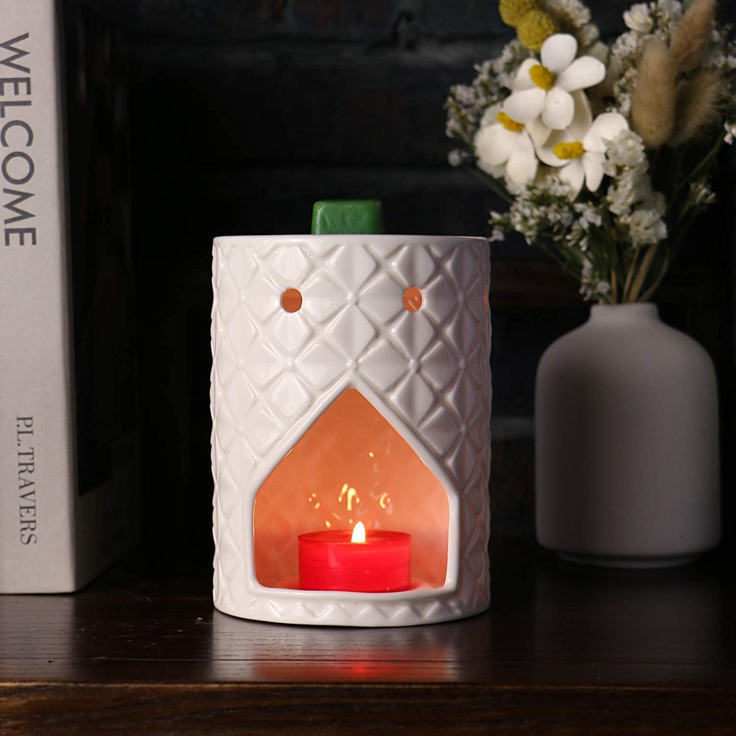 Owl Tealight Wax Warmer for Wax Melt
