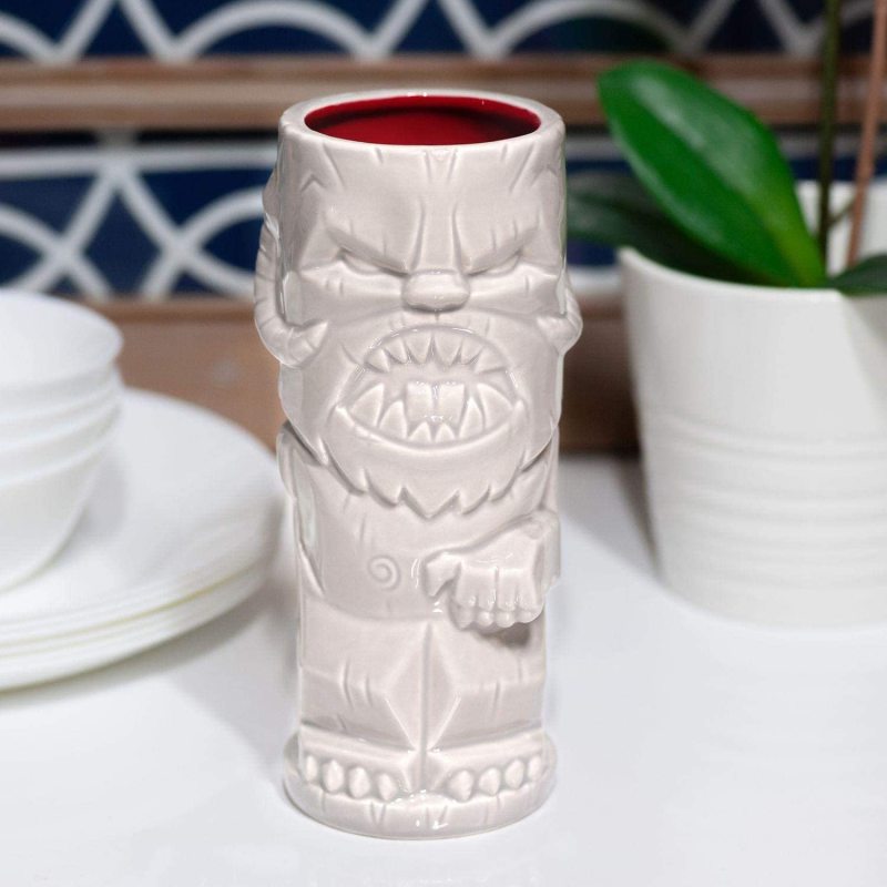 White Official Star Wars Collectible Tiki Style Ceramic Cup
