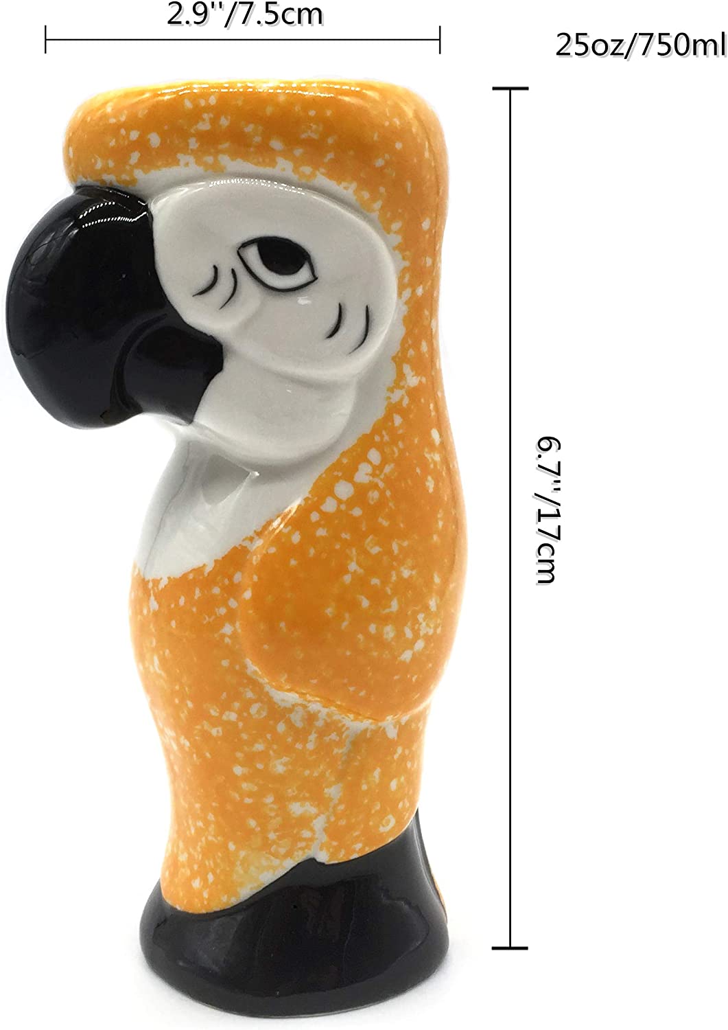 Parrot Tiki Mug