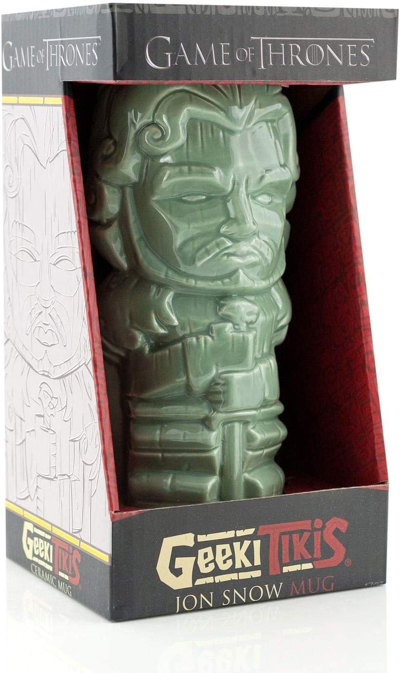 Game of Thrones Geeki Tikis Jon Snow Mug