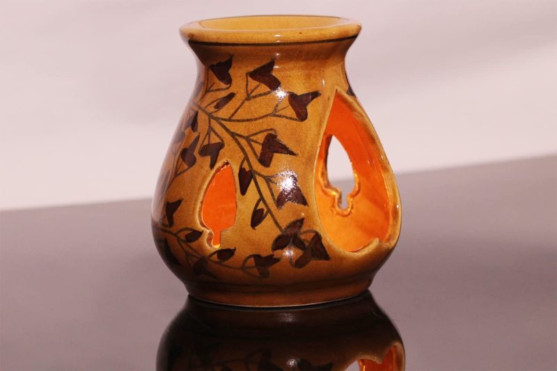 Handmade Ceramic Tea Light Candle Holder
