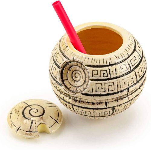 Geeki Tikis Star Wars Death Star Ceramic Mug