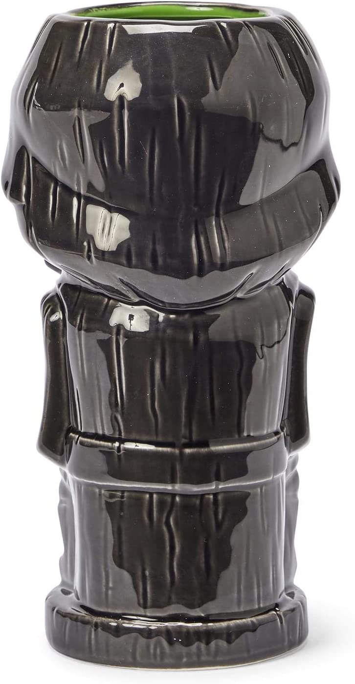 Black Official Star Wars Collectible Tiki Style Ceramic Cup