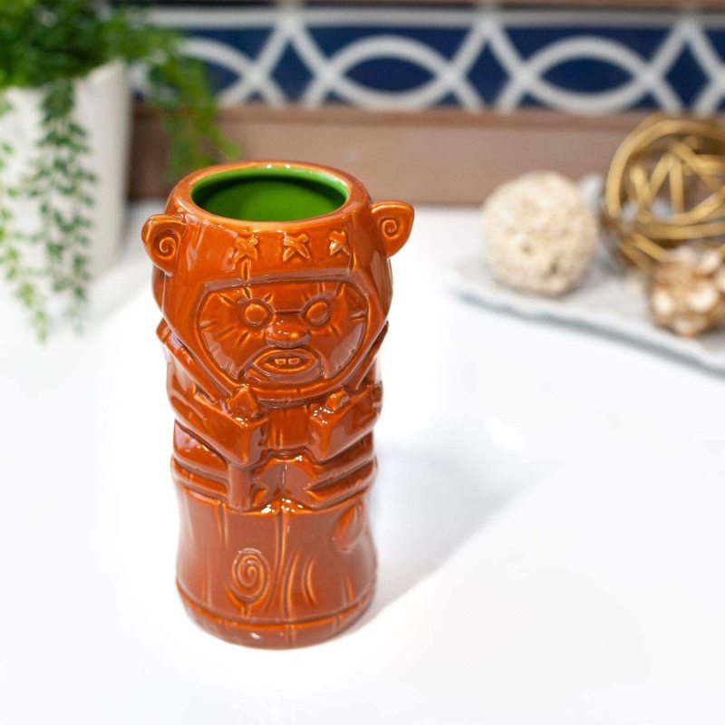 Orange Official Star Wars Collectible Tiki Style Ceramic Cup