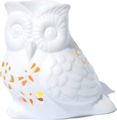 White Owl Ceramic Wax Warmer