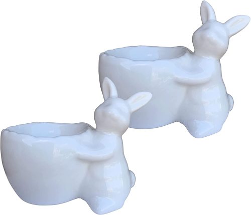 Easter Bunny Porcelain Egg Cup