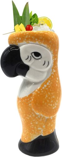 Parrot Tiki Mug