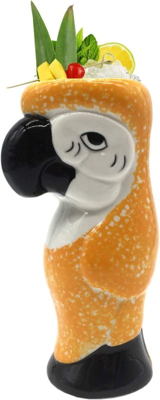 Parrot Tiki Mug
