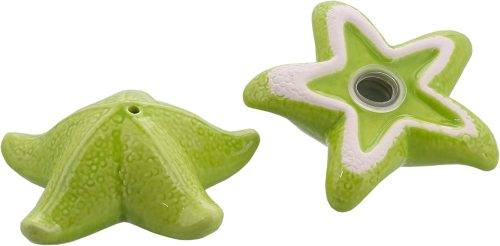 Green Starfish Salt and Pepper Shaker