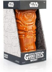 Orange Official Star Wars Collectible Tiki Style Ceramic Cup