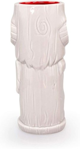 White Official Star Wars Collectible Tiki Style Ceramic Cup