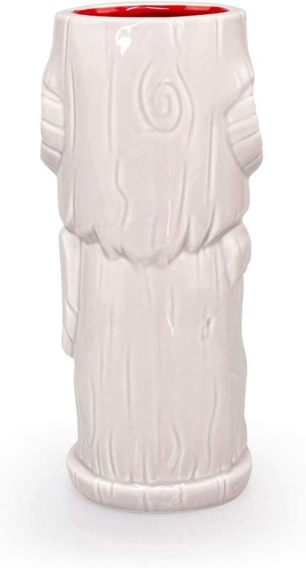 White Official Star Wars Collectible Tiki Style Ceramic Cup
