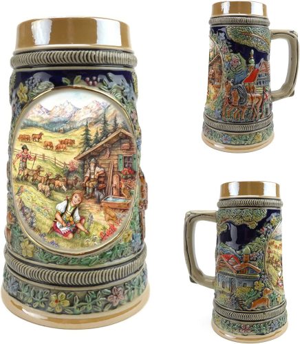 “Spring In Germany” Beer Mug