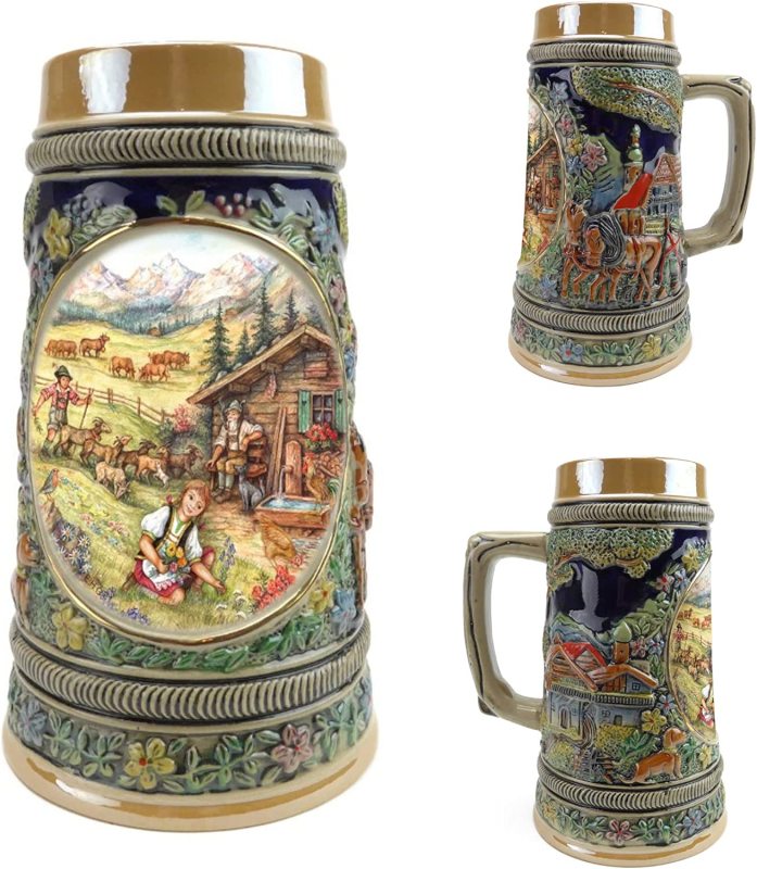 “Spring In Germany” Beer Mug