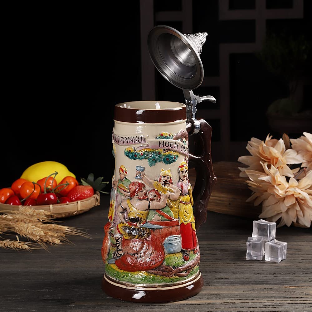 Beer Stine Mug for Men for Beer