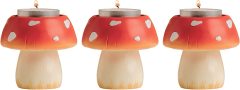 Cute Mushroom Candle Holder
