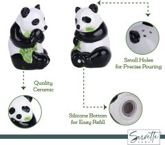 Panda Bears Salt & Pepper Shaker