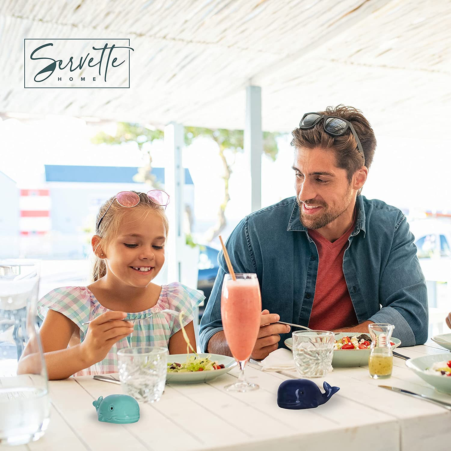 DOZEN CHROME TOP TOWER SALT PEPPER SHAKER - WHOLESALE By