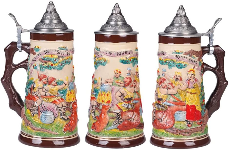 Beer Stine Mug for Men for Beer