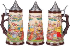 Beer Stine Mug for Men for Beer