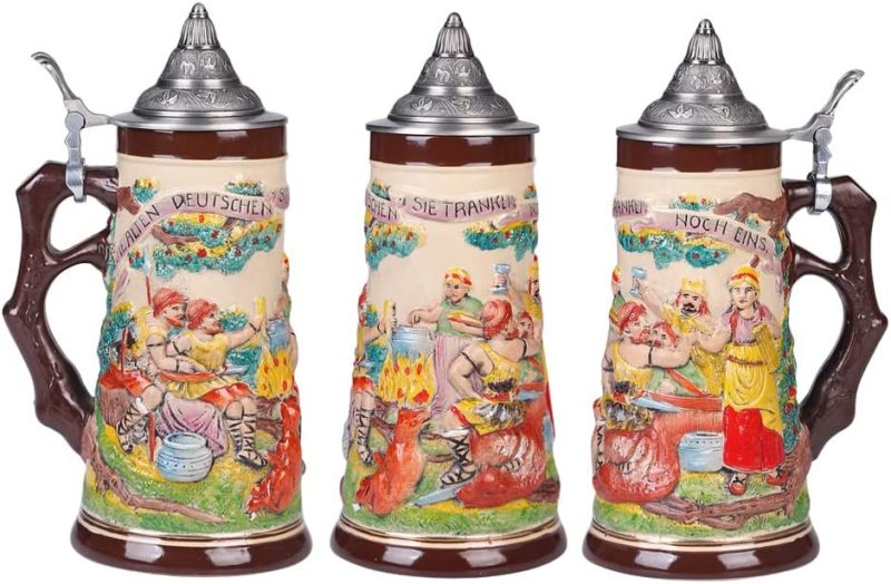 Beer Stine Mug for Men for Beer