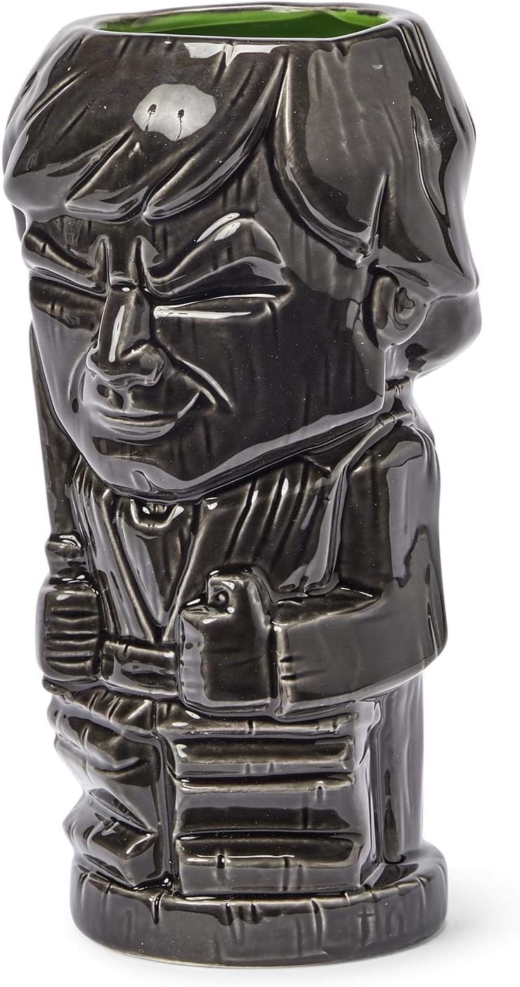 Black Official Star Wars Collectible Tiki Style Ceramic Cup